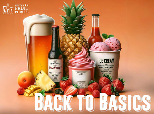 Back to Basics: How to Use Our Fruit Purées - Aseptic Fruit Purees | West Coast US
