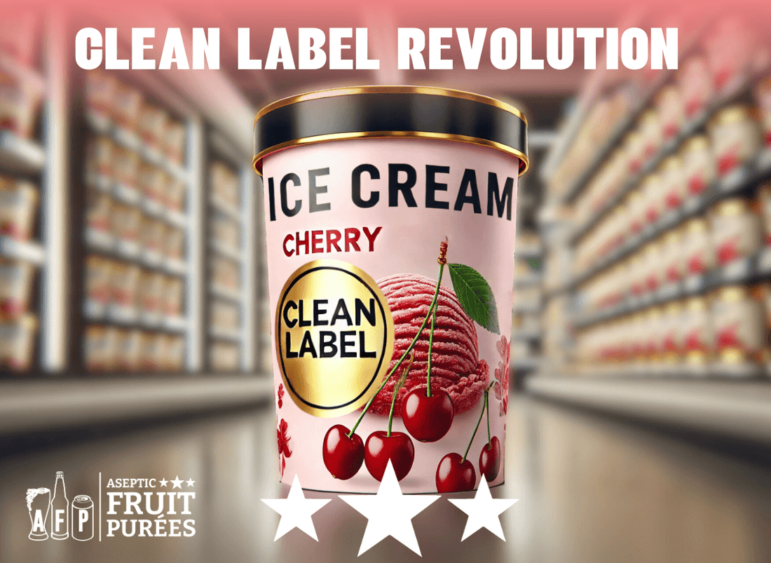 Clean Label Revolution in the Ice Cream Industry - Aseptic Fruit Purees | West Coast US
