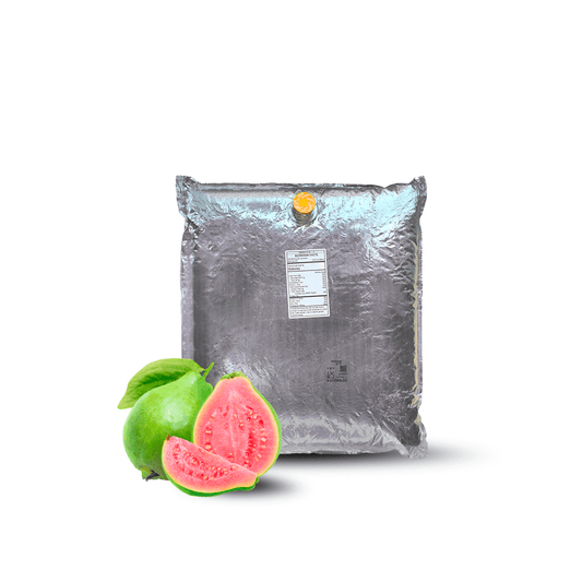 11 Lb Pink Guava Aseptic Fruit Purée Bag - Aseptic Fruit Purees | West Coast US