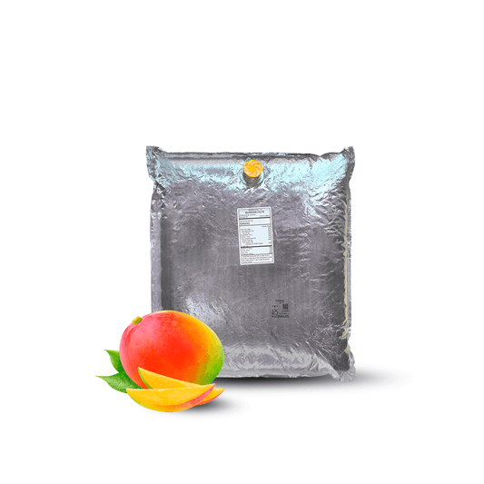 11 Lb Mango Aseptic Fruit Purée Bag (Magdalena River Variety) - Aseptic Fruit Purees | West Coast US