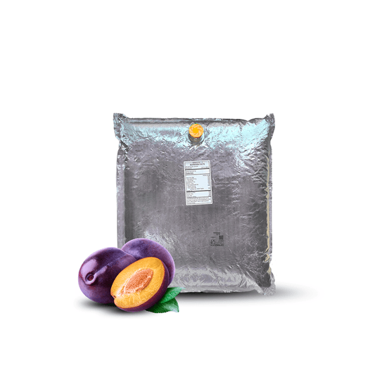 11 Lb Plum Aseptic Fruit Purée Bag (Prunus Domestica Variety) - Aseptic Fruit Purees | West Coast US
