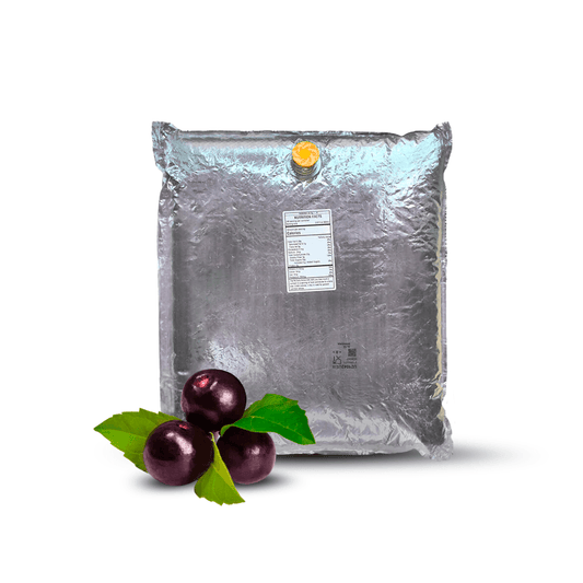 44 Lb Acai Berry Aseptic Fruit Purée Bag - Aseptic Fruit Purees | West Coast US