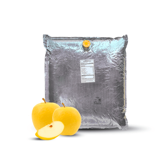 44 Lb Apple Aseptic Fruit Purée Bag - Aseptic Fruit Purees | West Coast US