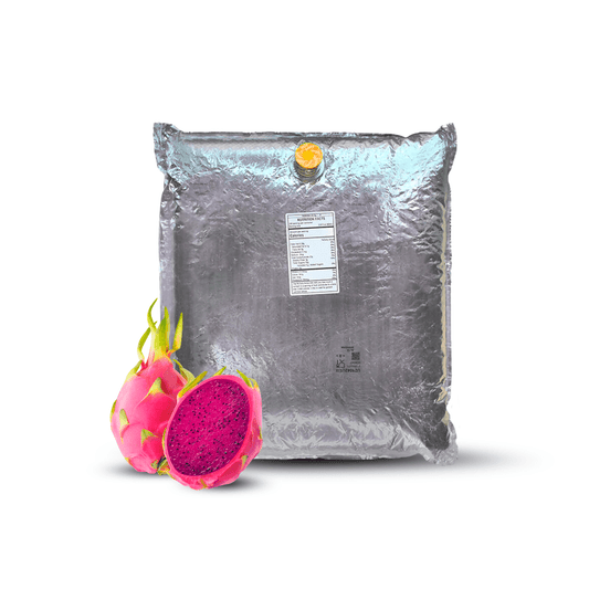 44 Lb Dragon Fruit Aseptic Fruit Purée Bag - Aseptic Fruit Purees | West Coast US