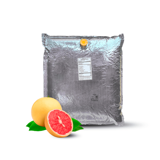 44 Lb Grapefruit Aseptic Fruit Purée Bag - Aseptic Fruit Purees | West Coast US