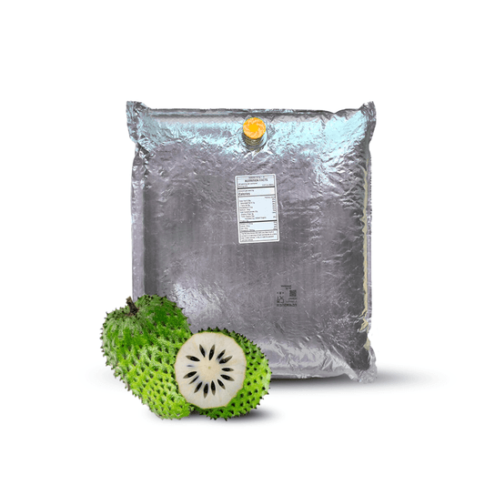 44 Lb Soursop (Guanabana) Aseptic Fruit Purée Bag - Aseptic Fruit Purees | West Coast US