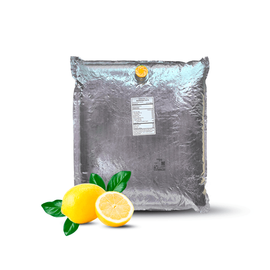44 Lb Lemon Aseptic Fruit Purée Bag - Aseptic Fruit Purees | West Coast US