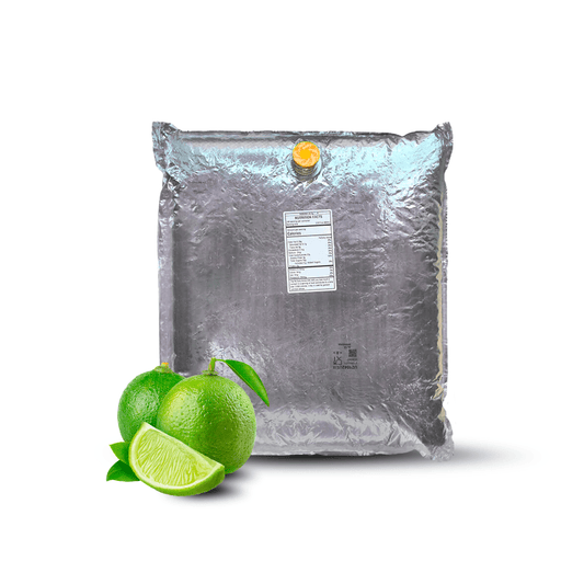 44 Lb Lime Aseptic Fruit Purée Bag - Aseptic Fruit Purees | West Coast US