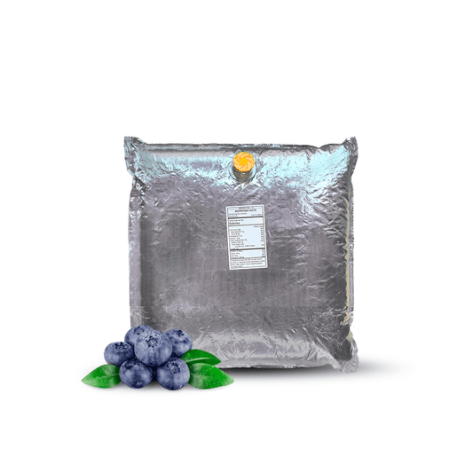 4.4 Lb Blueberry Aseptic Fruit Purée Bag - Aseptic Fruit Purees | West Coast US