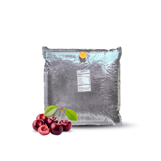 4.4 Lb Dark Sweet Cherry Aseptic Fruit Purée Bag - Aseptic Fruit Purees | West Coast US