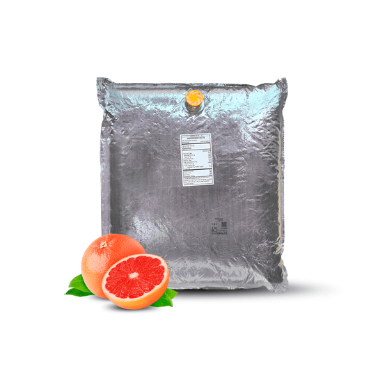 44 Lb Blood Orange Aseptic Fruit Purée Bag - Aseptic Fruit Purees | West Coast US