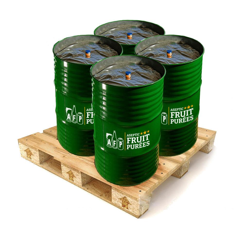 440 Lbs Blackberry (Tupy variety) Aseptic Fruit Purée Drum^ - Aseptic Fruit Purees | West Coast US