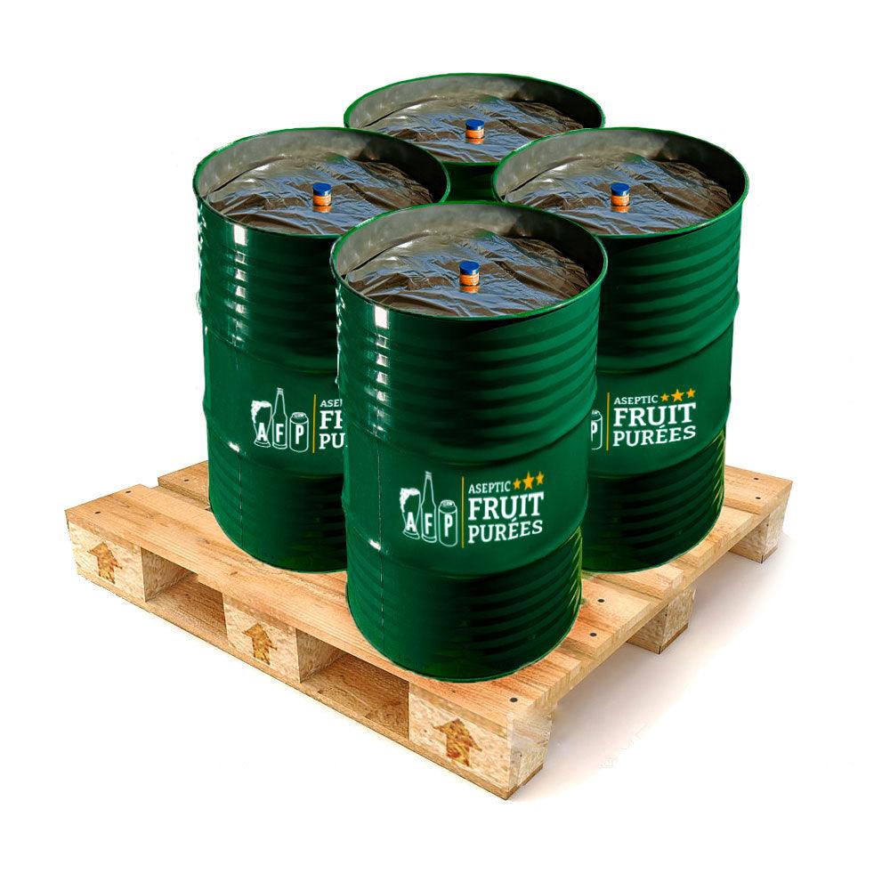 440 Lbs Blackberry Aseptic Fruit Purée Drum (Andean Variety) - Aseptic Fruit Purees | West Coast US