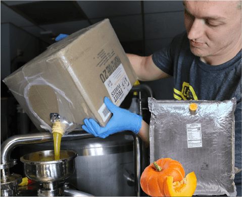 INTRODUCING ASEPTIC PUMPKIN PURÉE: A SEASONAL DELIGHT! - Aseptic Fruit Purees | West Coast US