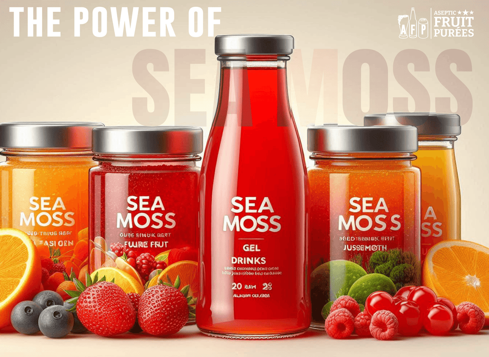 Boosting Health and Sales- The Power of Sea Moss and Aseptic Fruit Purees - Aseptic Fruit Purees | West Coast US