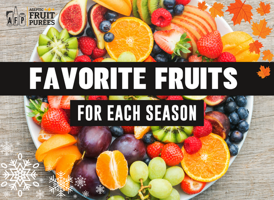 Favorite Fruits for Each Season