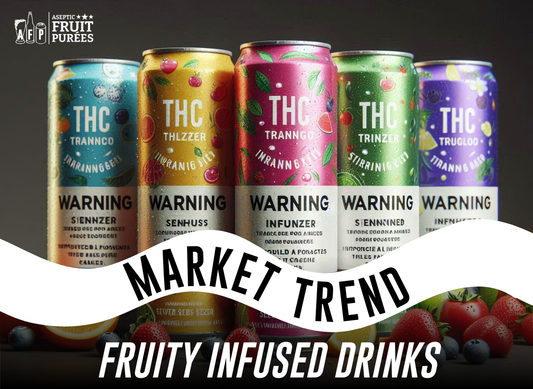 Enhance Your Infused Drinks with Natural Fruit Purées