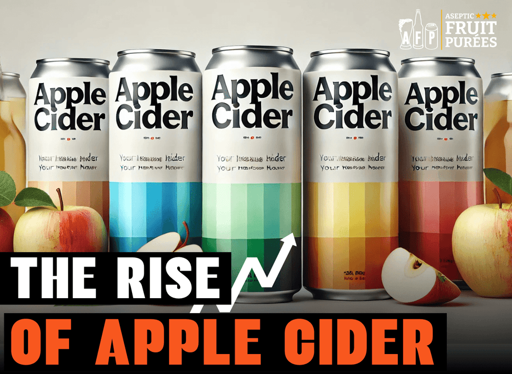 The Rise of Apple Cider: Enhance Craft Beverages with Clean Label Innovation - Aseptic Fruit Purees | West Coast US
