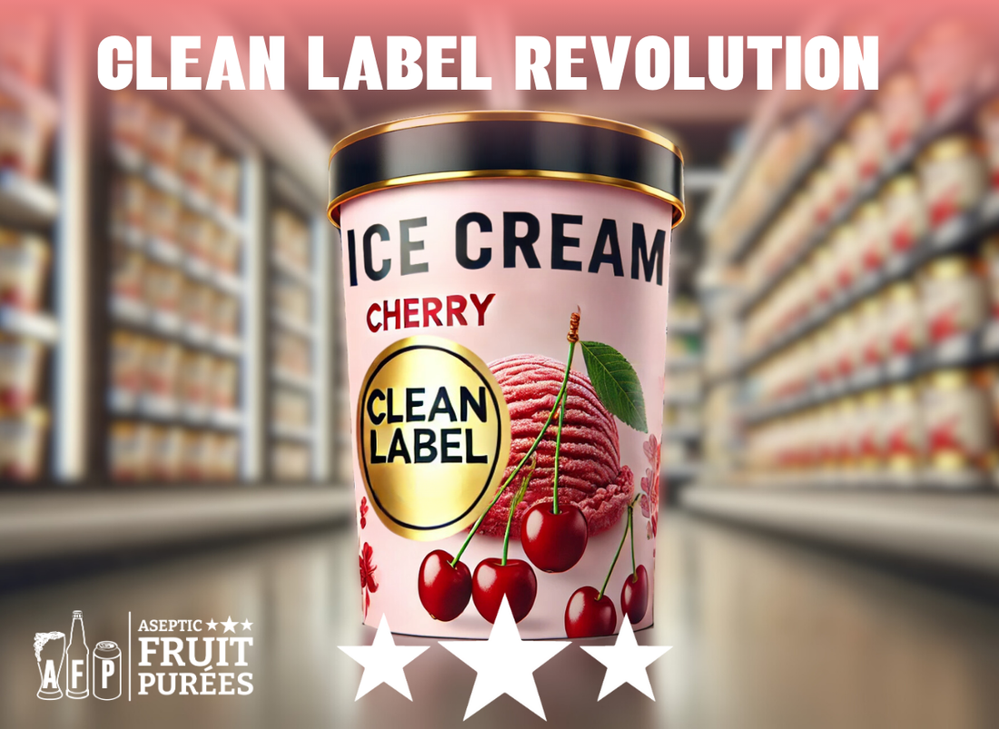 Clean Label Revolution in the Ice Cream Industry