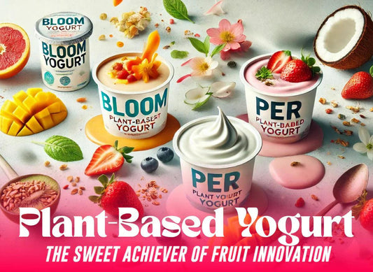 Plant-Based Yogurt: The Sweet Achiever of Fruit Innovation - Aseptic Fruit Purees | West Coast US