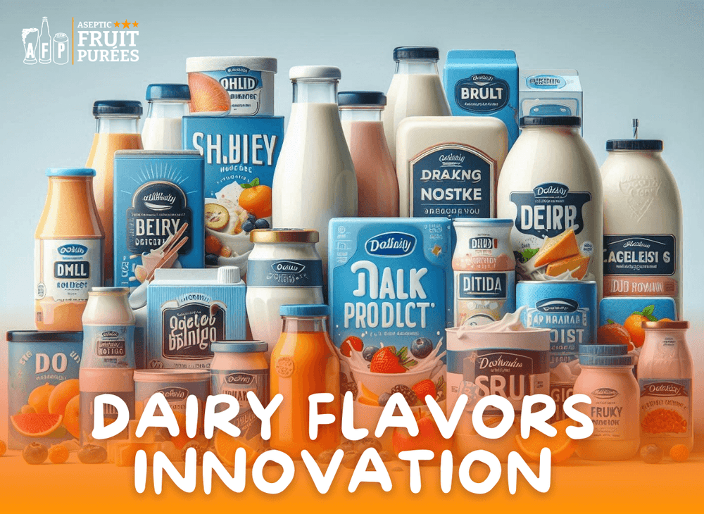 Dairy Flavors Innovation: Unlocking Revenue with Real Fruits - Aseptic Fruit Purees | West Coast US