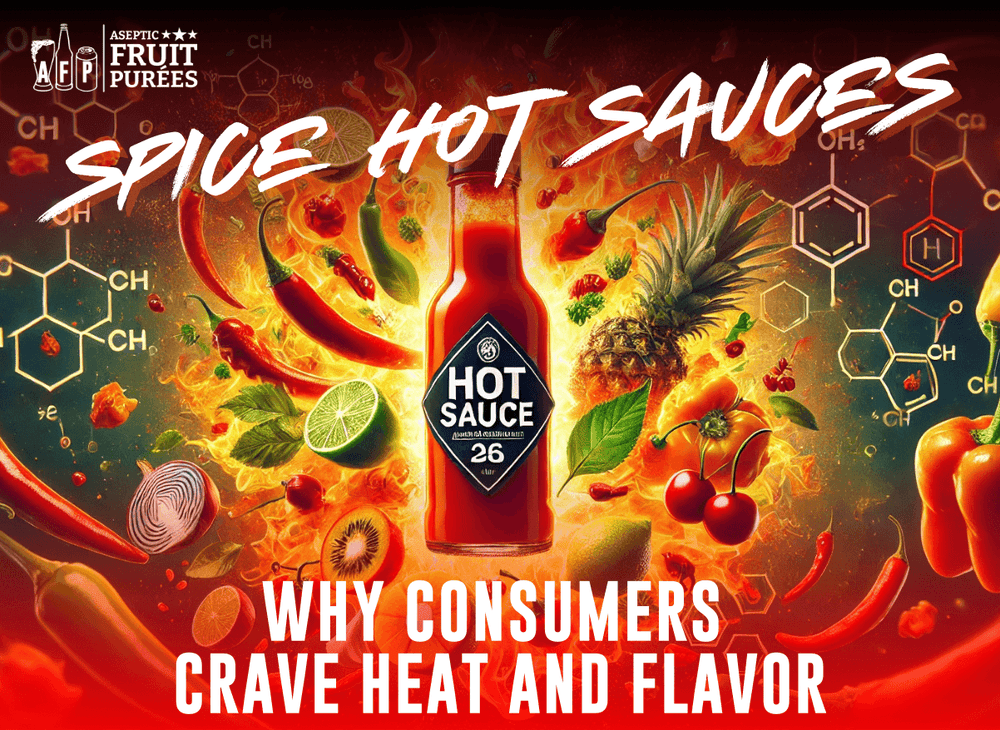The Science Behind Spicy Hot Sauce: Why Consumers Crave Heat and Flavor - Aseptic Fruit Purees | West Coast US