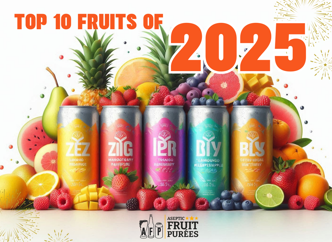 When the Market Talks, We Listen and Share - Top 10 Fruits for 2025