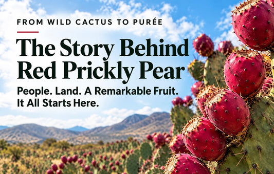 From Wild Cactus to Purée: The Story Behind Red Prickly Pear