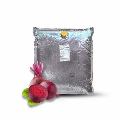 44 Lb Beet Aseptic Vegetable Purée Bag
