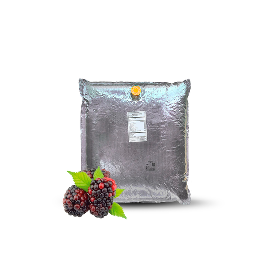 11 Lb Blackberry Aseptic Fruit Purée Bag, AFP, Alpharetta, GA, usa, fruit, puree