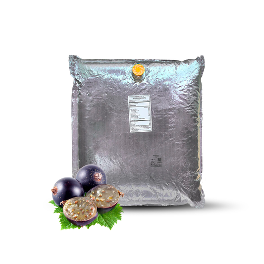 44 Lb Black Currant Aseptic Fruit Purée Bag