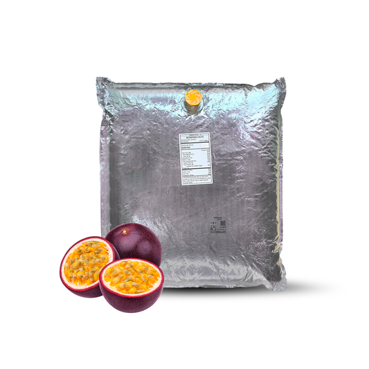 44 Lb Passion Fruit (Purple) Aseptic Fruit Purée Bag