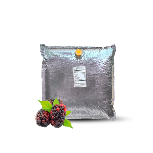 4.4 Lb Blackberry Aseptic Fruit Purée Bag, AFP, Alpharetta, GA, usa, fruit, puree