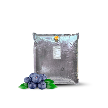 11 Lb Blueberry Aseptic Fruit Purée Bag