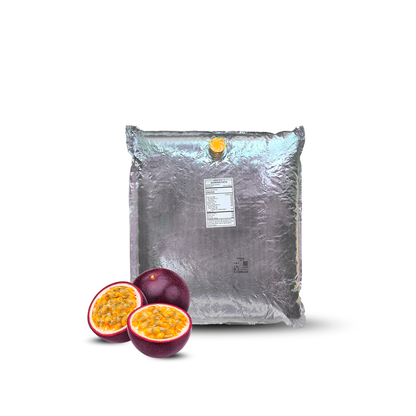 11 Lb Passion Fruit (Purple) Aseptic Fruit Purée Bag