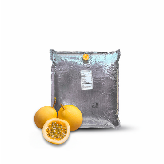 11 Lb Passion Fruit Aseptic Fruit Purée Bag