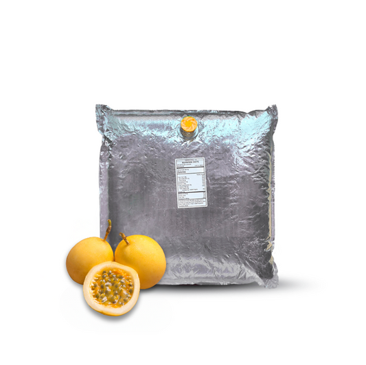 4.4 Lb Passion Fruit Aseptic Fruit Purée Bag *OUT OF STOCK