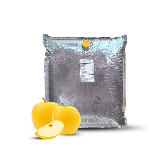 44 Lb Apple Aseptic Fruit Purée Bag