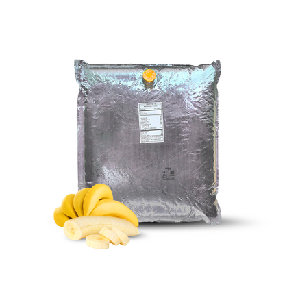 44 Lb Banana Aseptic Fruit Purée Bag