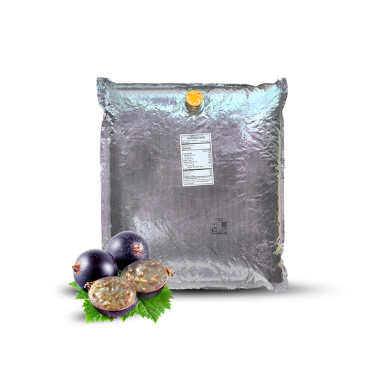 44 Lb Black Currant Aseptic Fruit Purée Bag