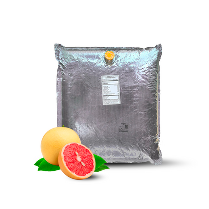 44 Lb Grapefruit Aseptic Fruit Purée Bag