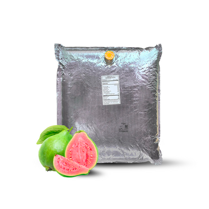 40 Lb Pink Guava Aseptic Fruit Purée Bag