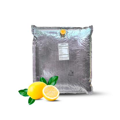 44 Lb Lemon Aseptic Fruit Purée Bag