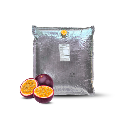 44 Lb Passion Fruit (Purple) Aseptic Fruit Purée Bag