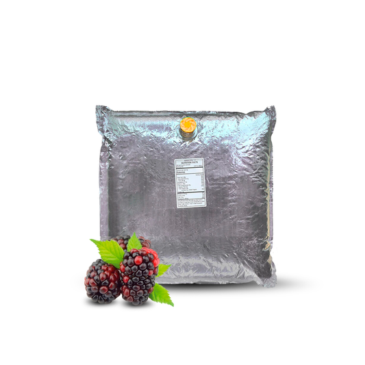 4.4 Lb Blackberry Aseptic Fruit Purée Bag