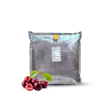 4.4 Lb Dark Sweet Cherry Aseptic Fruit Purée Bag