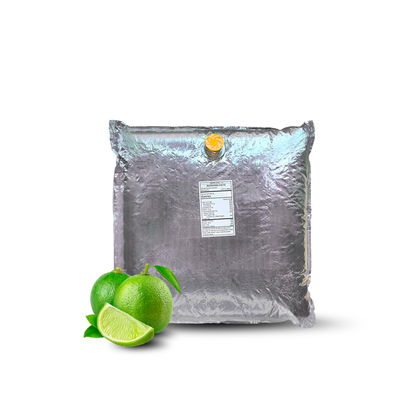 4.4 Lb Lime Aseptic Fruit Purée Bag