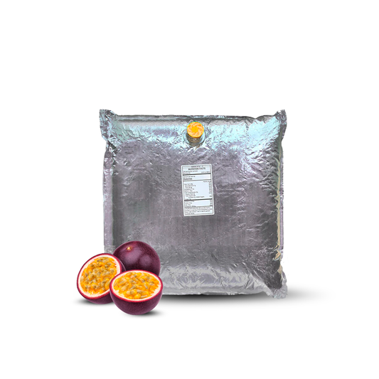 4.4 Lb Passion Fruit (Purple) Aseptic Fruit Purée Bag