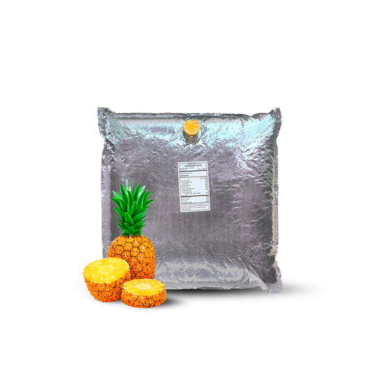 4.4 Lb Pineapple Aseptic Fruit Purée Bag