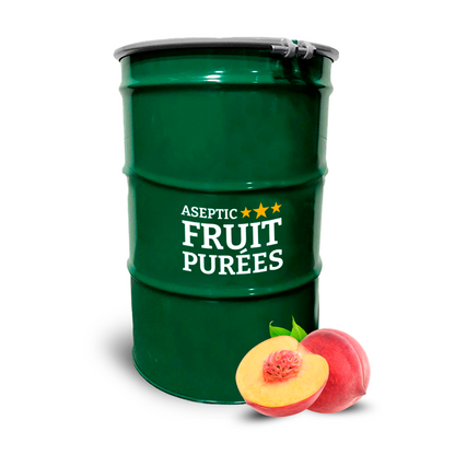 440 Lbs Pineapple Aseptic Fruit Purée Drum